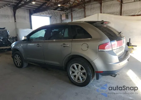 2008 Lincoln Mkx z USA, uszkodzony, nr VIN 2LMDU68C78BJ31444